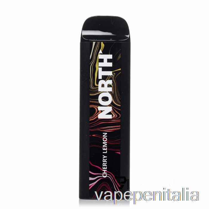 Vape Italia North 5000 Usa E Getta Cherry Lemon